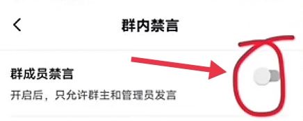 抖音群怎么設置全員禁言？