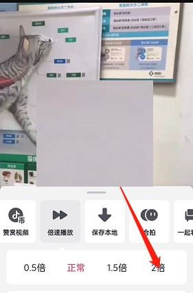 抖音怎么雙倍速看？