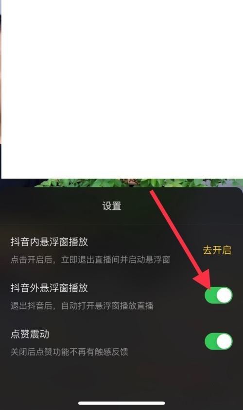 抖音退出小窗口怎么關(guān)閉？